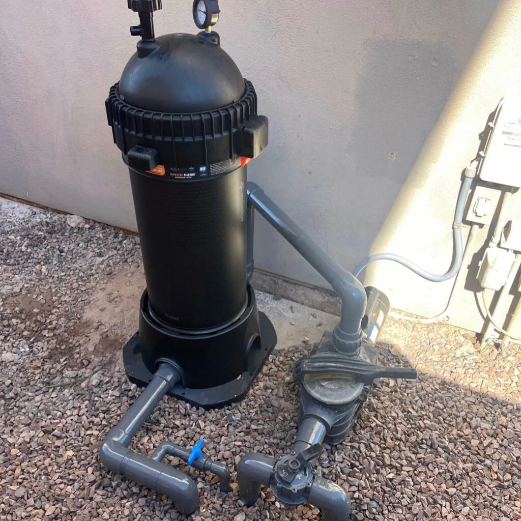 Pool equipment repair service in Goodyear AZ
