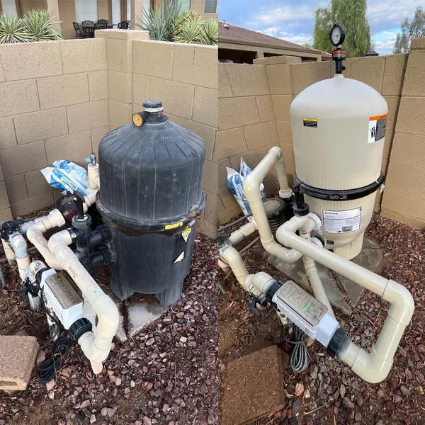 ABC Pool Service team in Estrella Mountain Ranch